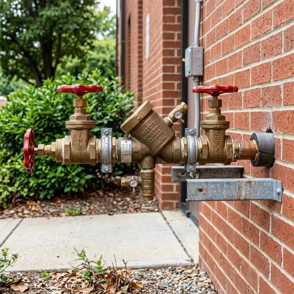 Backflow Prevention Plumber in Plainview, NY